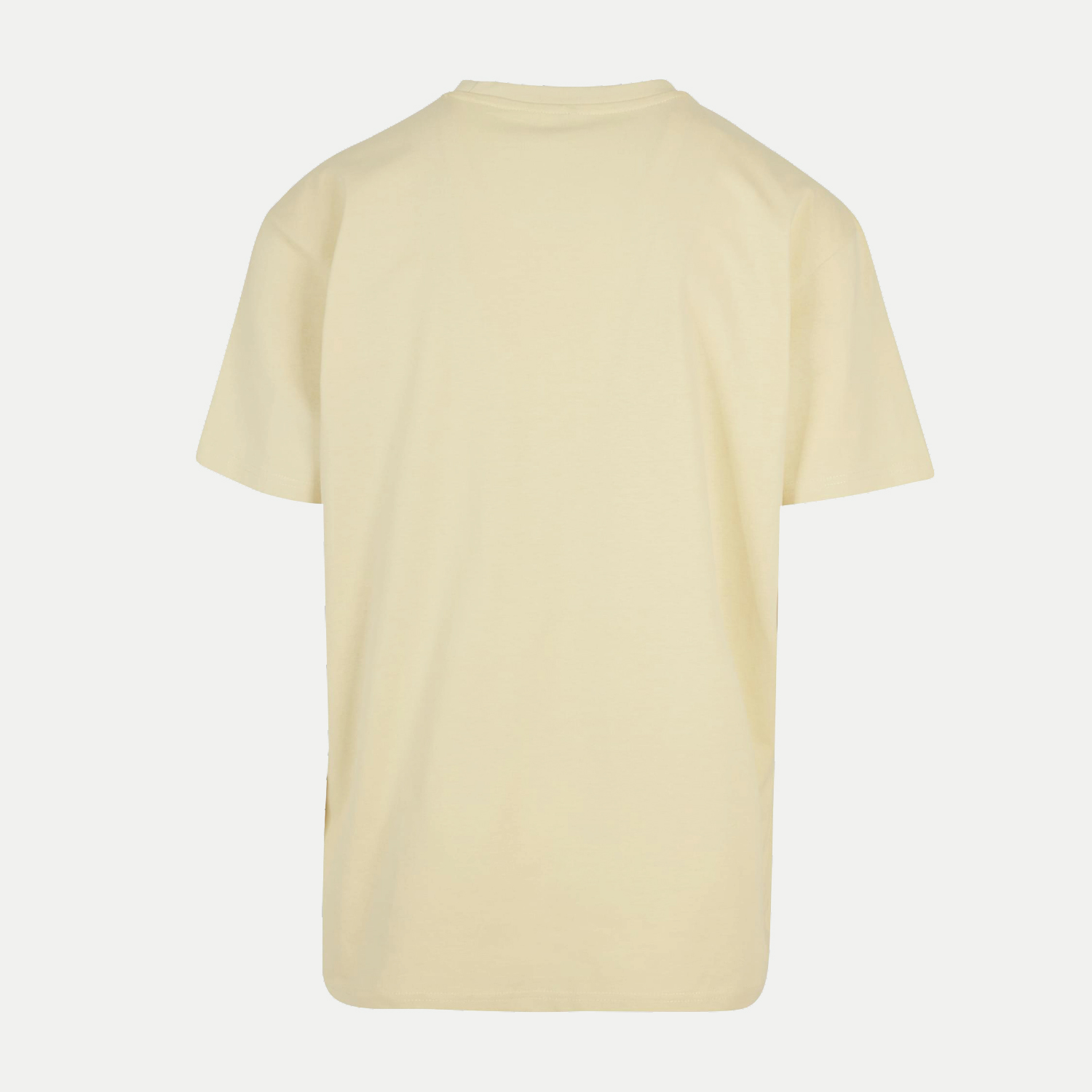 Classic LOGO PRINT | SOFTYELLOW | OVERSIZED TEE | RAWLI
