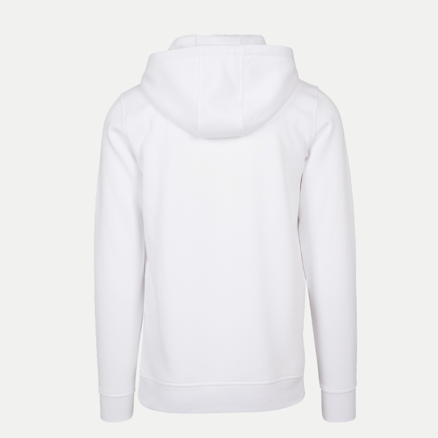 ICONIC LOGO PRINT | WHITE | HEAVY HOOD | RAWLI
