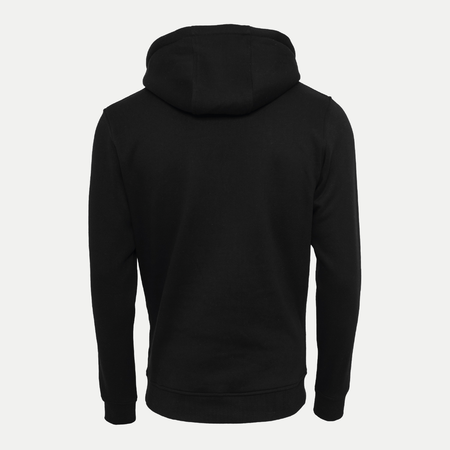 ICONIC LOGO PRINT | BLACK | HEAVY HOOD | RAWLI