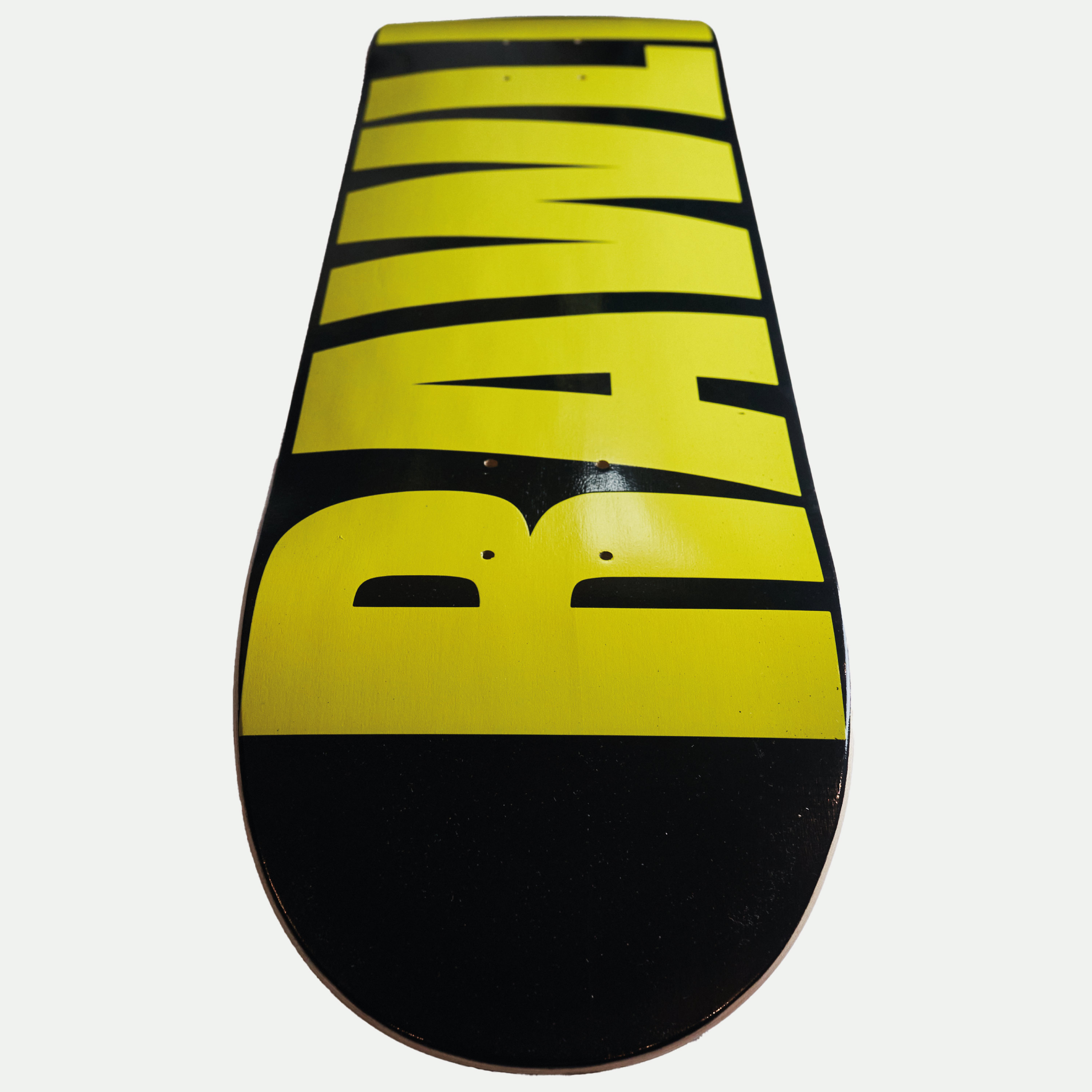 Skateboard | Deck | Concave 1,2 | Yellow Logo | Made in Germany 