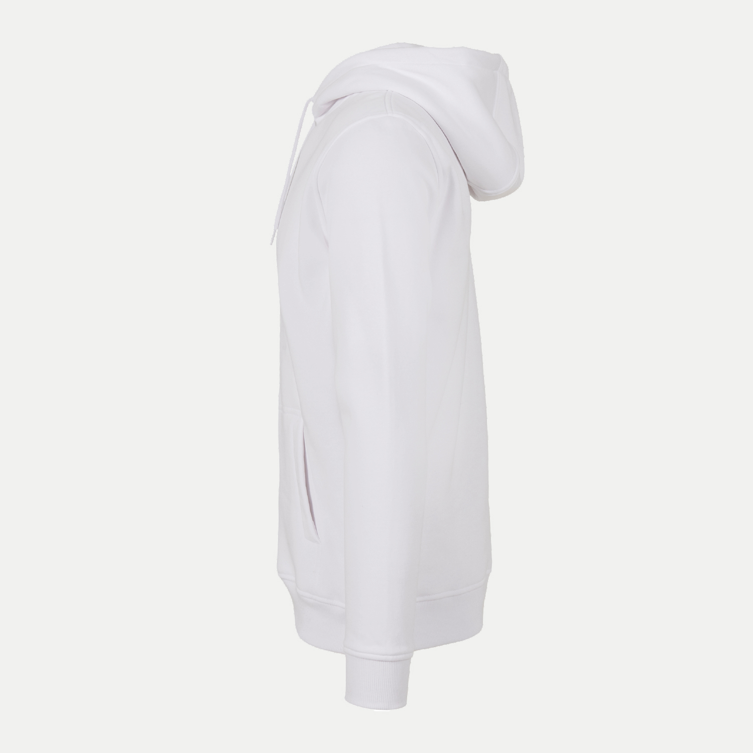 ICONIC LOGO PRINT | WHITE | HEAVY HOOD | RAWLI