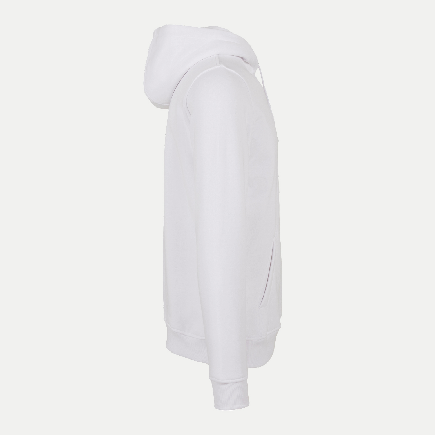 ICONIC LOGO PRINT | WHITE | HEAVY HOOD | RAWLI