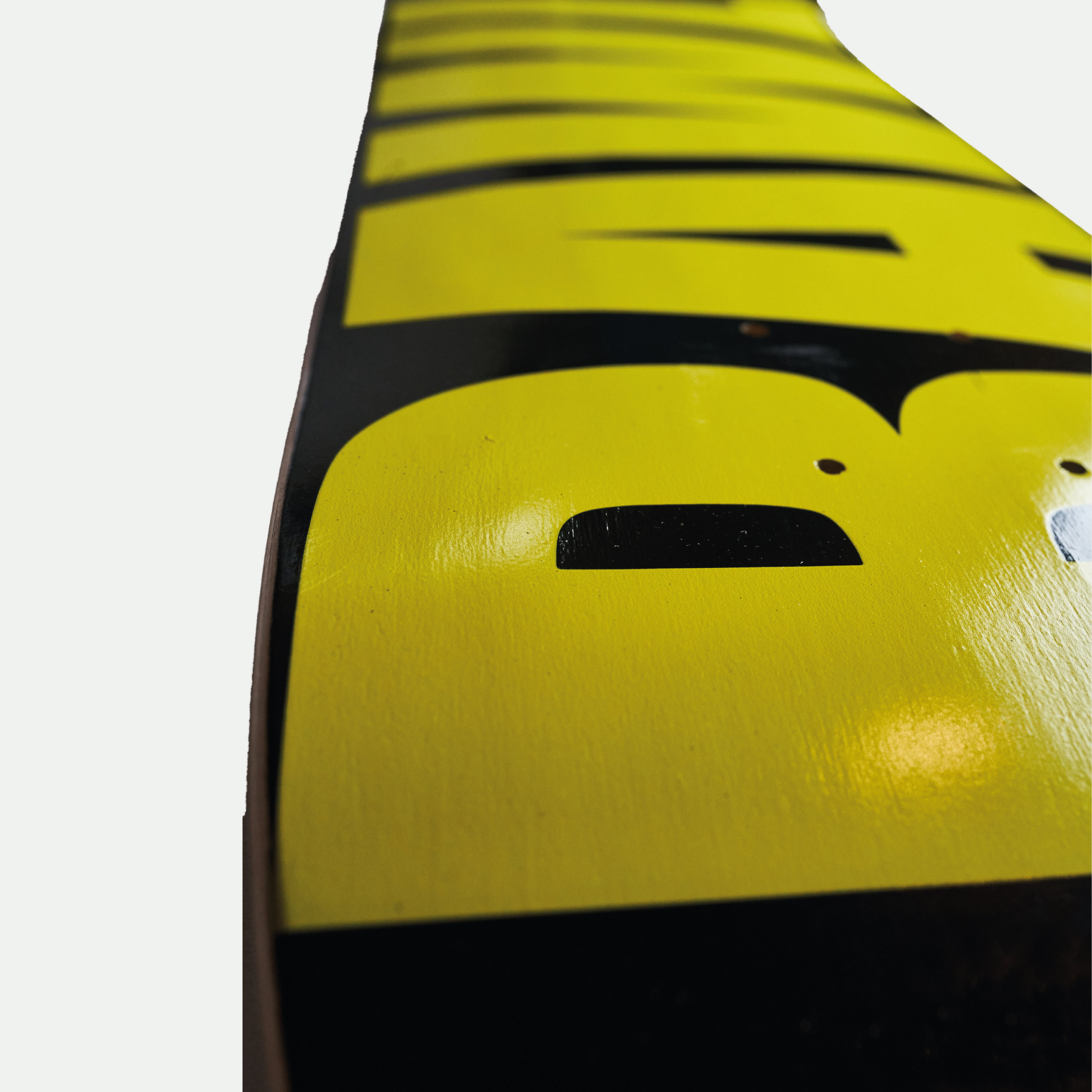 Skateboard | Deck | Concave 1,2 | Yellow Logo | Made in Germany 