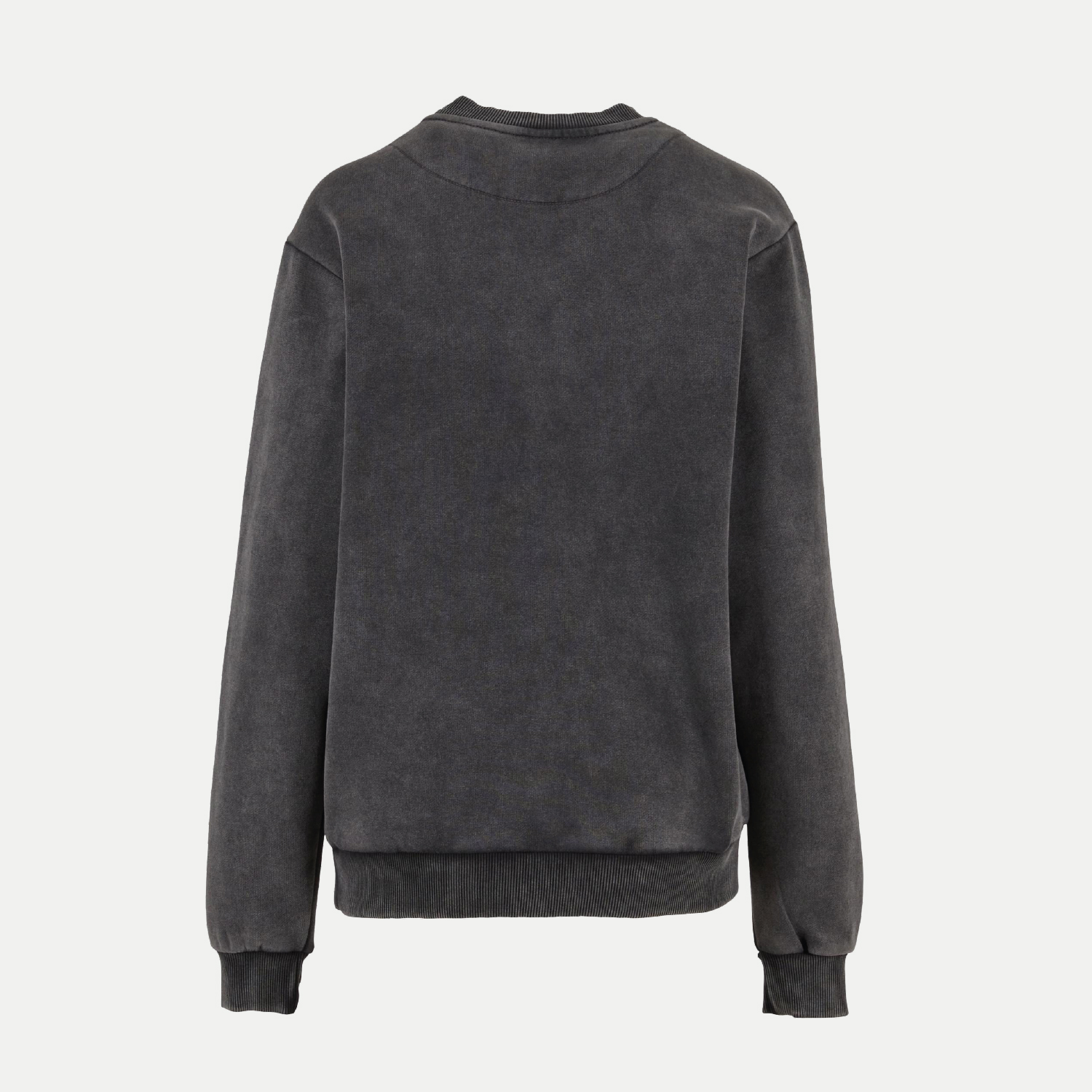 ICONIC LOGO PRINT | ACID WASHED | MAGNET | OVERSIZED SWEATER | RAWLI